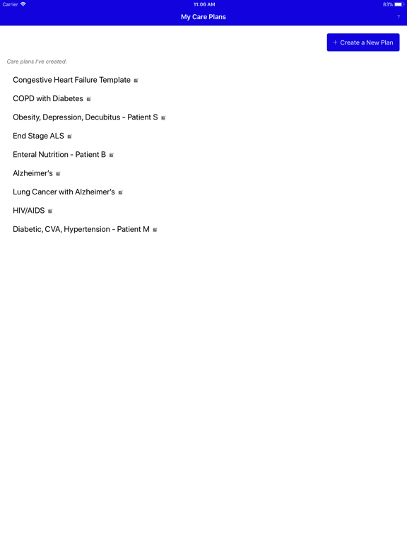 Screenshot #5 pour Care Planning Made Easy