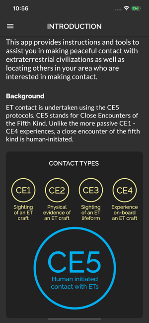 CE5 Contact