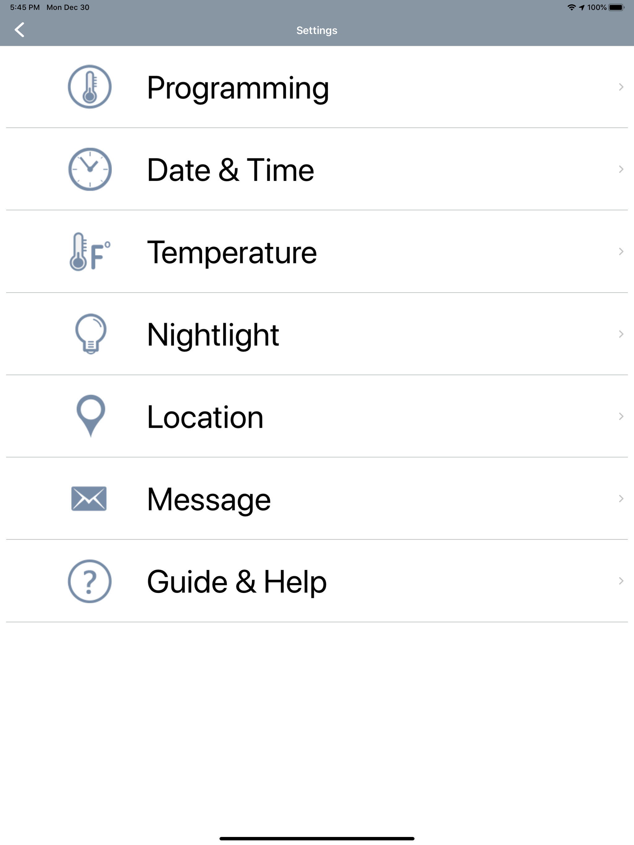 Vine Smart Control
