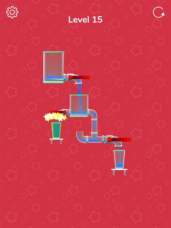 Fill the Cup 3D iPad screenshot 9 - Games app