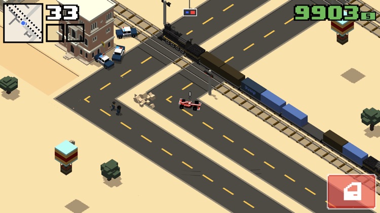 Smashy Road: Wanted 2 screenshot-0