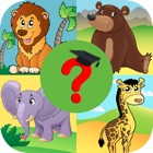 Wild Zoo Animals Quiz Fun App