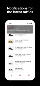 Drop - Shoe Releases & Raffles screenshot #1 for iPhone
