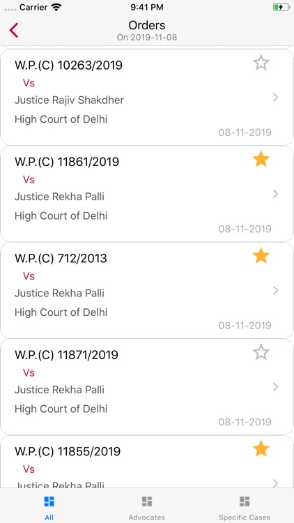 LegalAstra HC - high court app screenshot-7