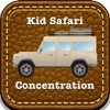 Kid Safari Concentration - iPhoneアプリ