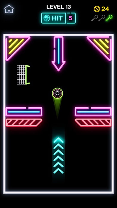 Neon Goal screenshot 2