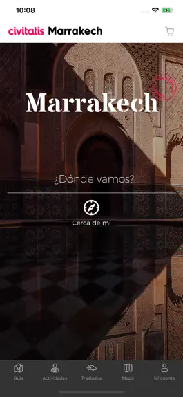 Game screenshot Guía Marrakech Civitatis.com mod apk