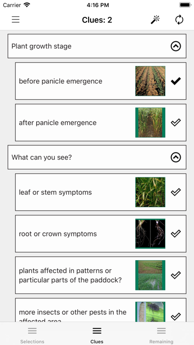 Screenshot #2 pour MyCrop Oats