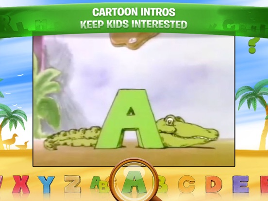 The Animal Alphabet Lite iPad screenshot 2 - Education app