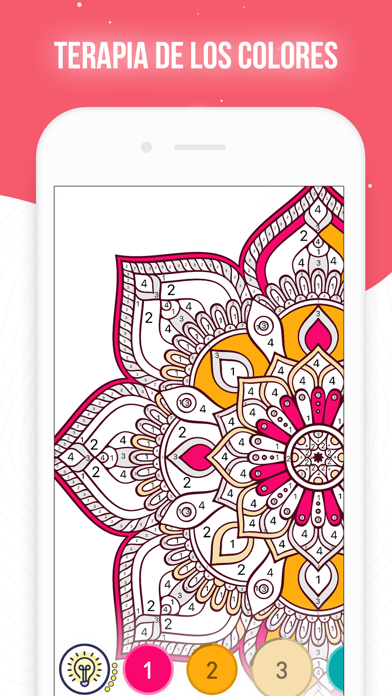 RECOLLECT: Color by Number Hack screenshot 6 - iOS app interface