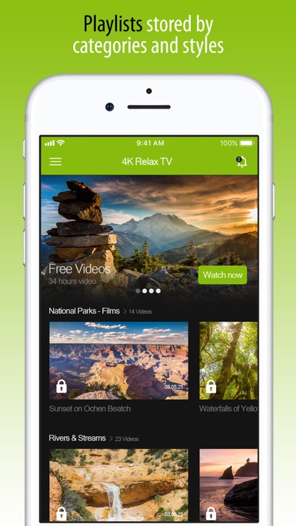 4K Nature Relax TV: Watch 24/7