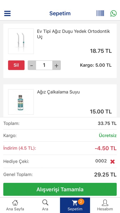 Dişime Sağlık screenshot-3