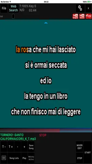 Winlive Pro Karaoke Mobile screenshot 2
