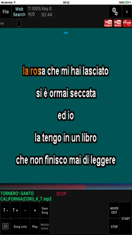 Winlive Pro Karaoke Mobile screenshot 2 of 10
