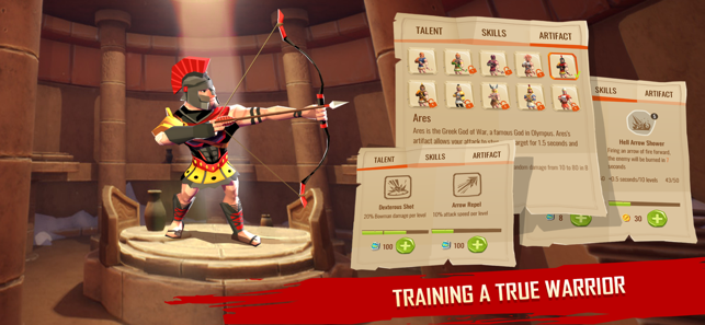 ‎Trojan War: Warrior of Sparta Screenshot