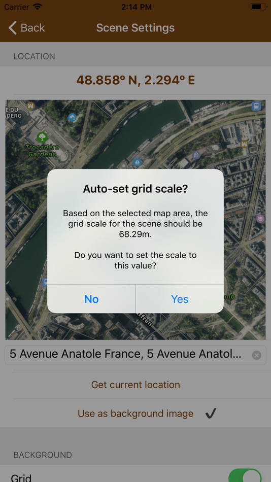 #4. FindMyShadow (iOS) By: Matt Swain