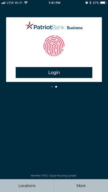 Patriot Bank Business Mobile