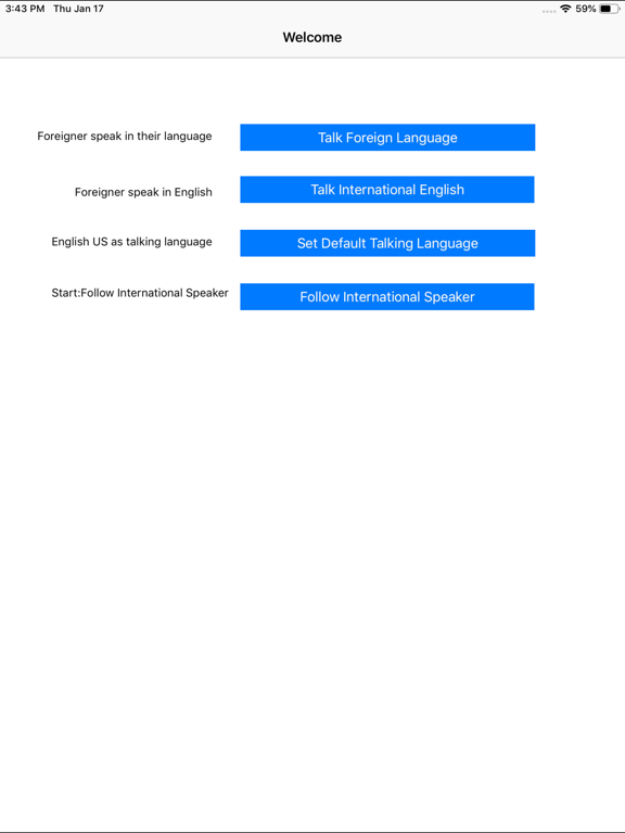 Screenshot #4 pour Follow International Speaker