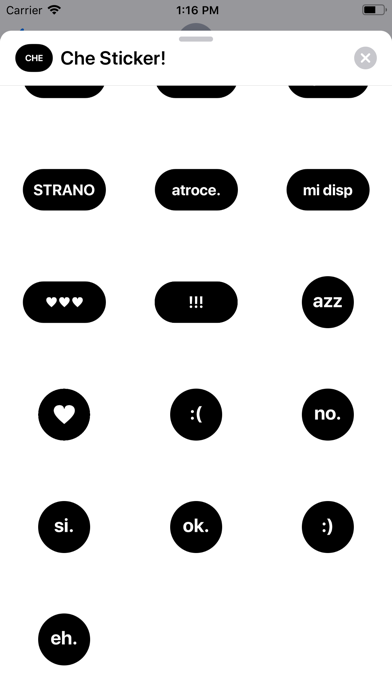 Screenshot #6 for CHE! Sticker Pack