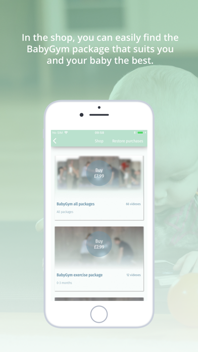 BabyGym Screenshot