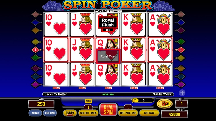 Spin Poker™ - Casino Games