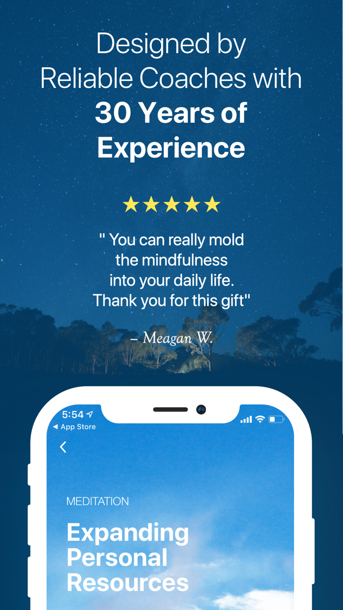 Self improvement meditation