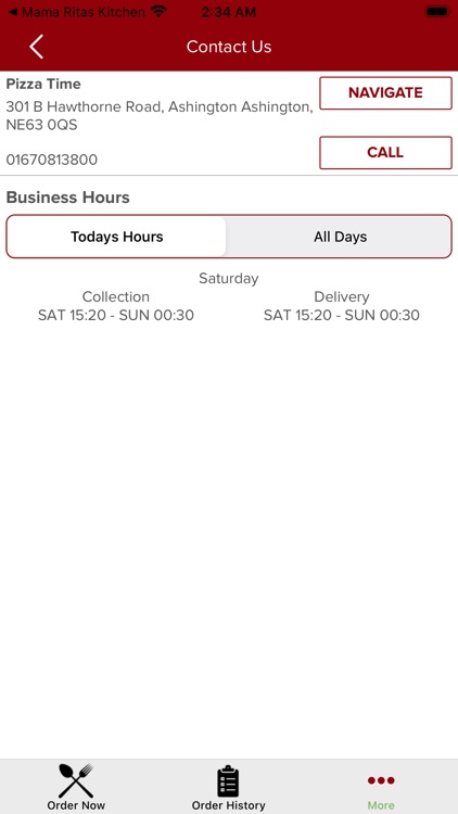 Pizza Time Ashington screenshot-3