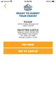 How to cancel & delete white castle online ordering 4