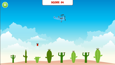 Screenshot #3 pour Jungle Lander