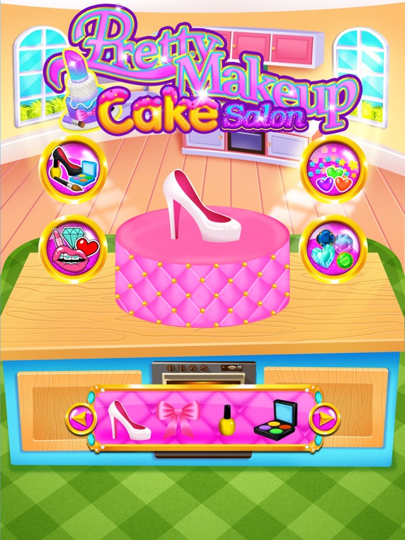 Screenshot #4 for Pretty Makeup Cake Salon