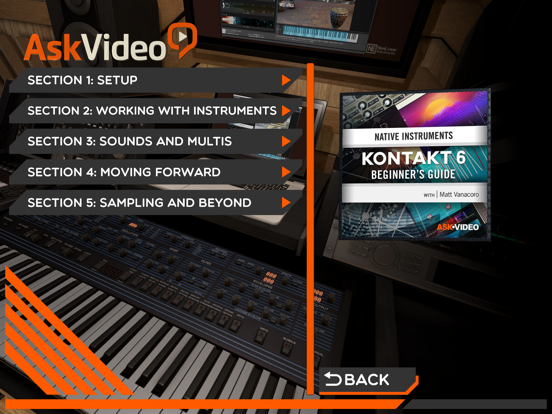 Screenshot #5 pour Kontakt 6 Beginners Guide 101