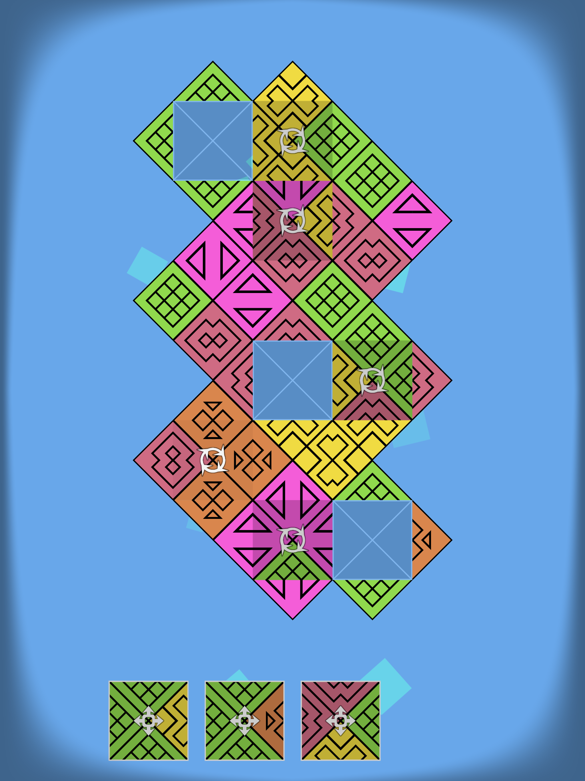 AuroraBound - Pattern Puzzles