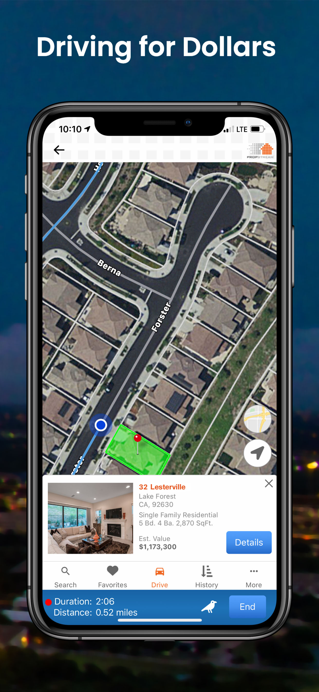 PropStream