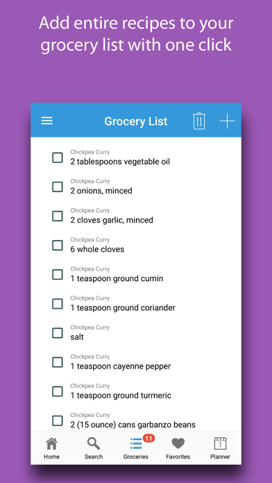 Weight-Loss Recipes Screenshot