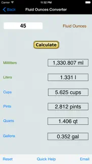 volume & weight converter calc problems & solutions and troubleshooting guide - 3