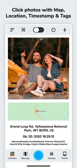 Game screenshot Polocam Geotagging & timestamp hack