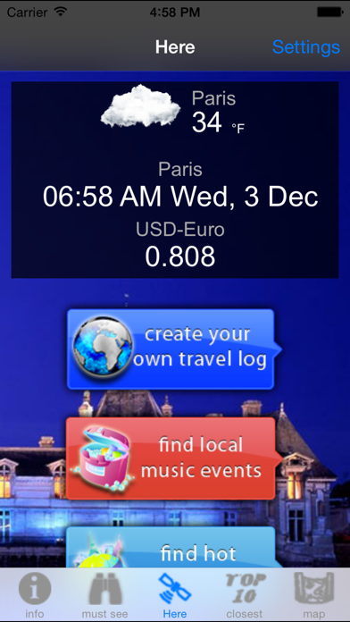 Screenshot #3 pour France Travel Guide