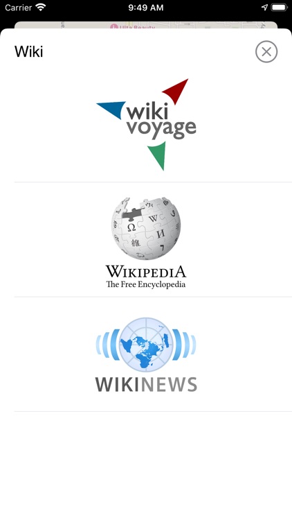 Where Am I? - Locality Info