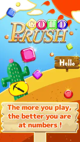 Game screenshot GOLD P+RUSH -Addition Puzzle- mod apk