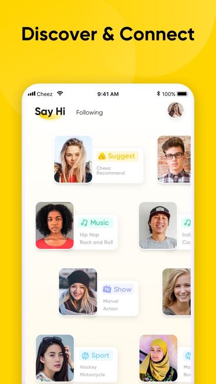 Cheez -Livestream with friends