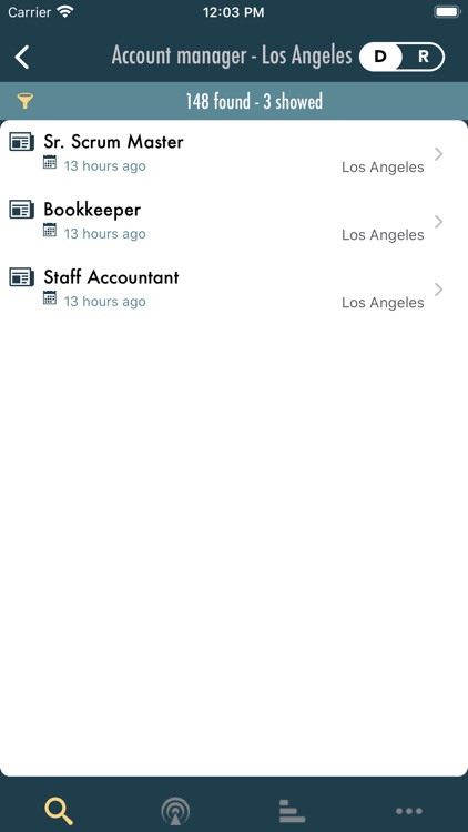 Job Find - TapJobs screenshot-5