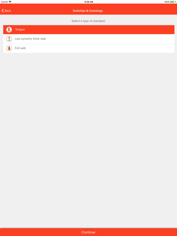 Screenshot #5 pour ArcelorMittal Rail Tool