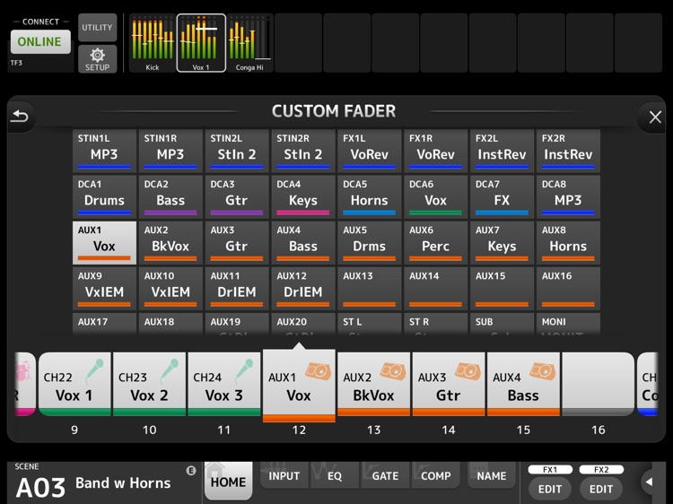 TF StageMix screenshot-4