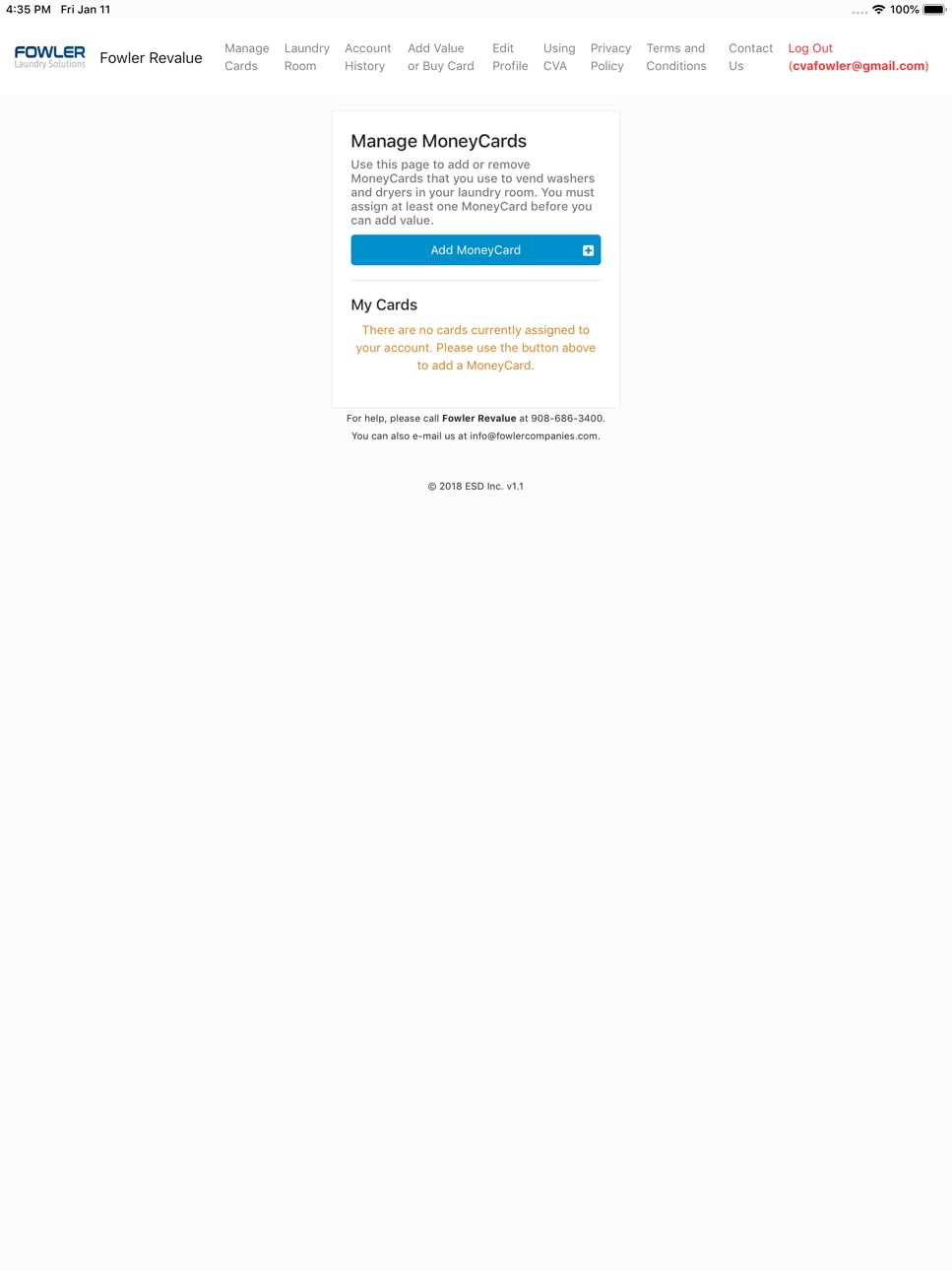 iPad screenshot