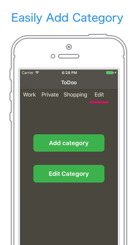 #4. List by genre doing list ToDoo (iOS) 由: AppSeed, Incorporated.