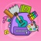 Learning games consists of 6 adorable educational games