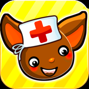 Animal doctor game for toddler