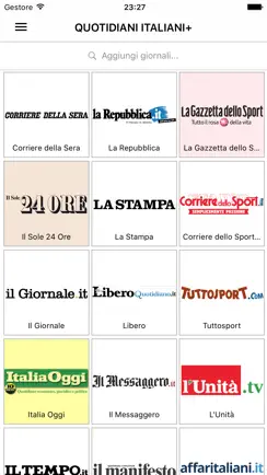 Giornali Italiani - Notizie iPhone image 1
