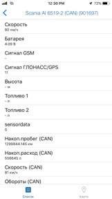 Resurscontrol screenshot