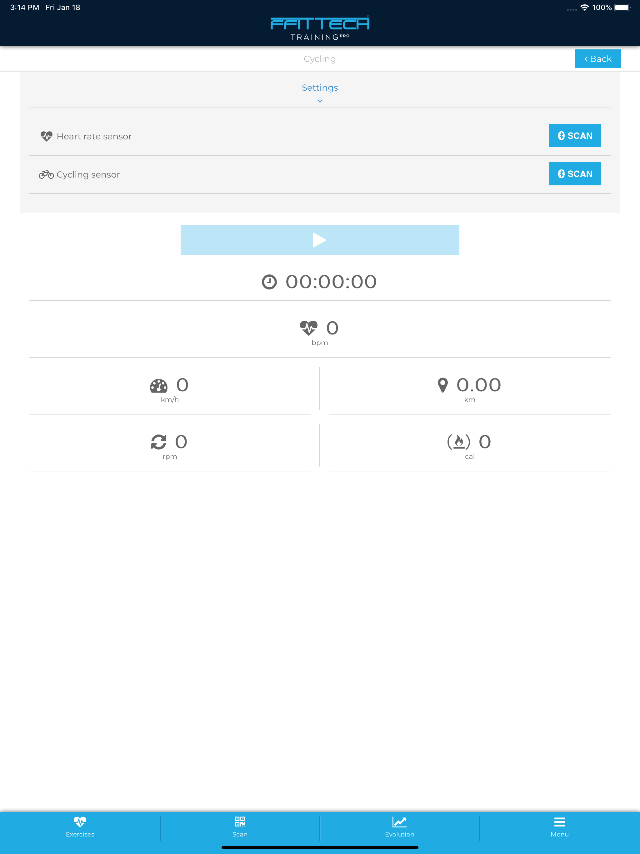 FFittech Training Pro